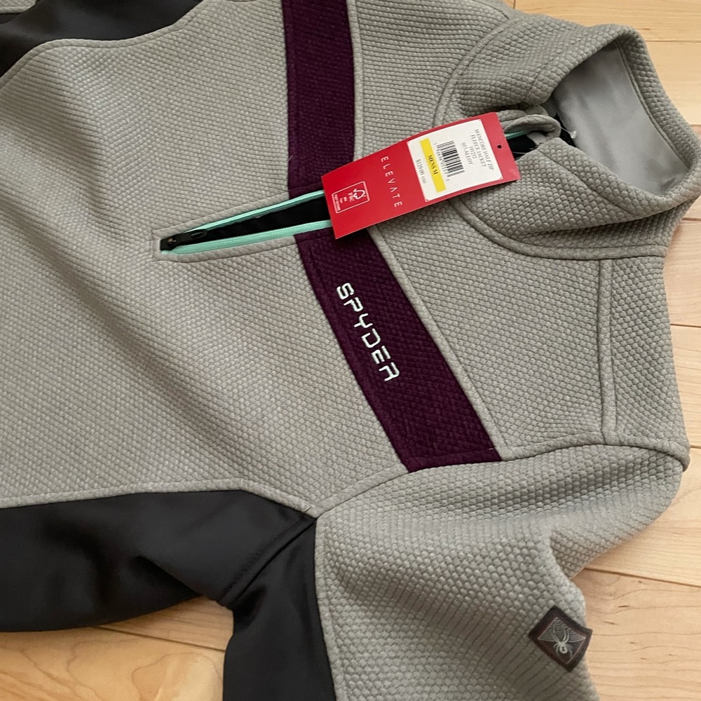 Spider ski sweater